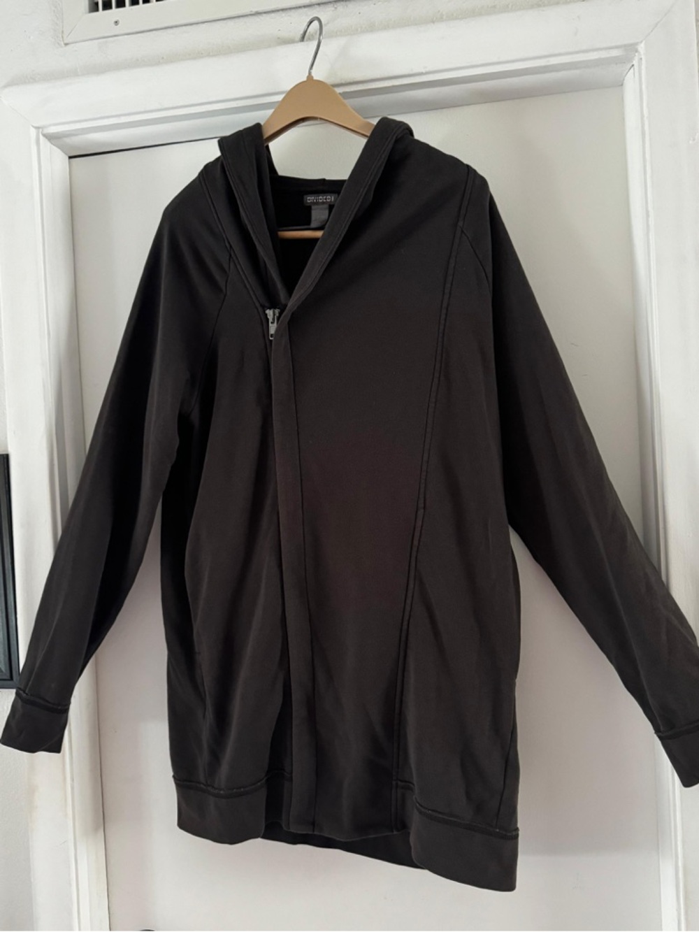 H&M Divided dark gray Knit Hooded Jacket